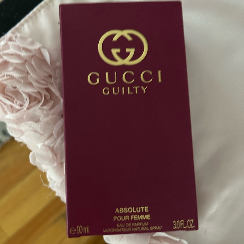 Brand new barely unwrapped Gucci Guilty perfume Intense